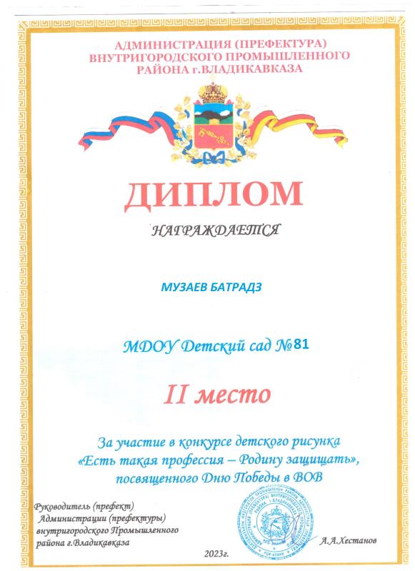 Диплом Музаев Б.